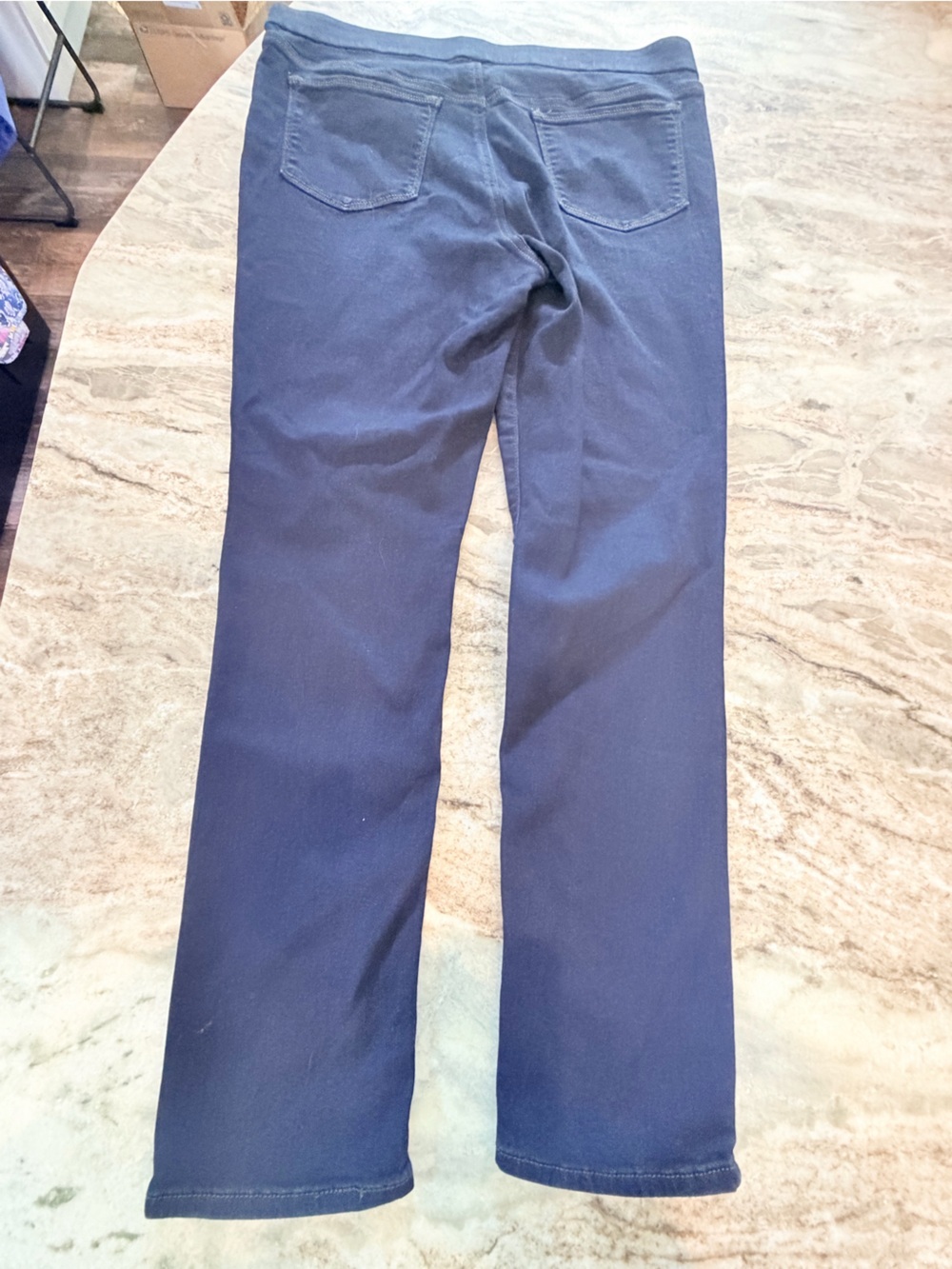 Gloria Vanderbilt Amanda Pants Womens 14 Slimming Straight Leg Stretch Classic